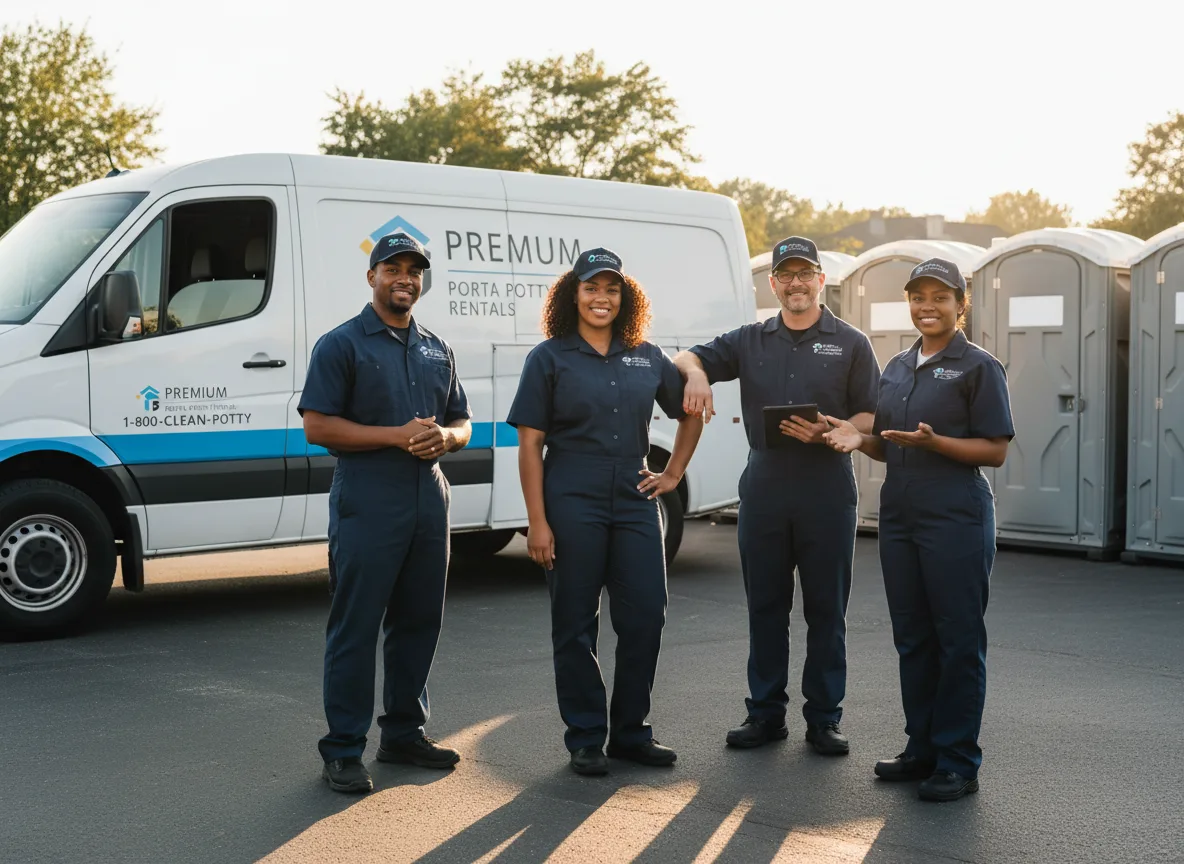 VIP Portable Toilets company in Pendleton, NC
